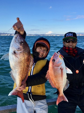 1.32kgと2.96kg　香西さんと琴ちゃんでダブルヒット・・・！