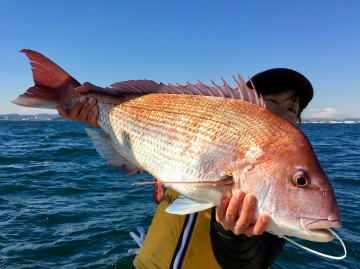 久々の4kg超え・・・4.56kg・・・！