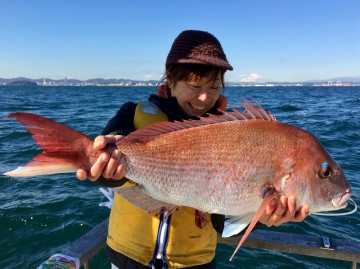 久々の4kg超え・・・4.56kg・・・！