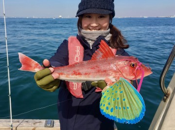 優子さんに綺麗なホーボーが・・・！