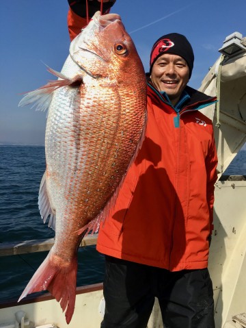 昨日のリベンジ大成功・・・5.12kg・・・村田さんおめでとう！