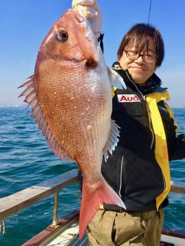 大村さん・・・2.98kg・・やりました！