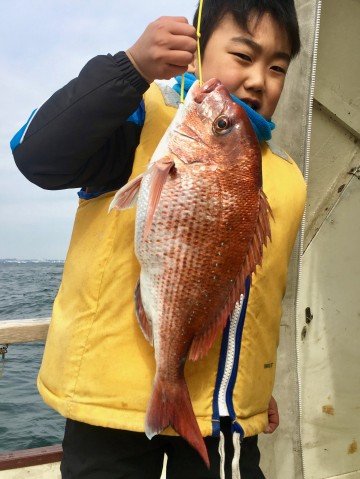 1.86kg・・・逸平君・・・やったね！