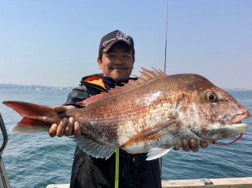 4.76kg・・・石橋さんやりました・・おめでとう！！！！