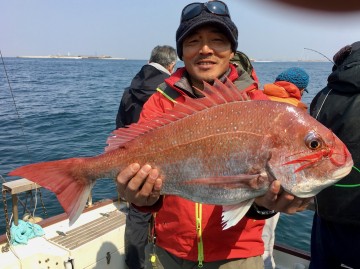 3.67kg・・・石田さん記録更新か！