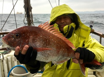 金子さん・・・2.00kg・・・！