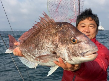 5.06kgの立派なオス・・・梶井さんやったね・・・！