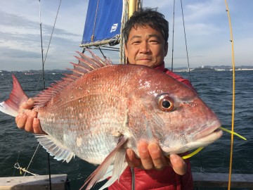 次は3.30kgのピンク・・・！