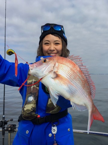 文ちゃんに1.01kg・・・ジャッカルのタイラバで