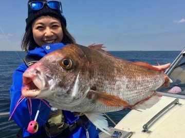 琴ちゃんも負けてはいません・・・4.03kg