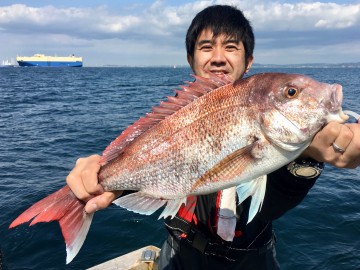 男性全滅かと思ってたら最後の最後の2.22kg・・上州屋入谷店の川尻さんやりました