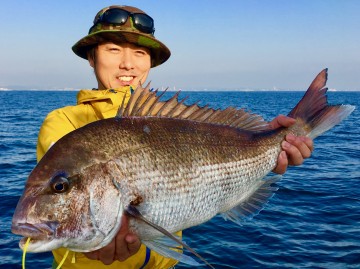 初っ端の流しで自己記録更新3.56kg・・・杉山さん　おめでとう・・・！