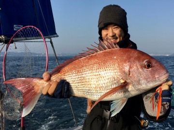 すぐに小嶋さんに4.79kg・・・やりましたね！！！