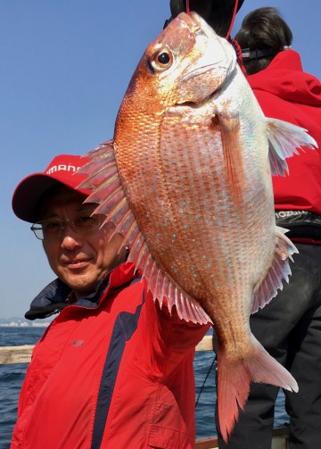 綺麗なピンク・・・高久さん！