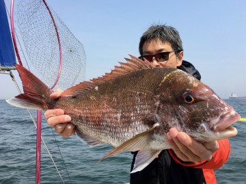 2.48kgは上久保さん・・・ナイスサイズ！！！