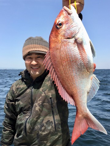 また押本さんに・・・今度は2.46kg・・・！