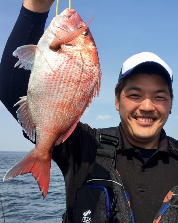 やっとピンクが・・・川端さん・・・貴重な1匹！！！