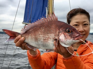 琴ちゃんは遠慮して900g・・・！