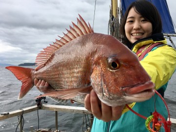 彩乃ちゃん・・・やりました・・・1.96kg