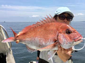 綺麗なピンクが・・・1.88kg・・・！