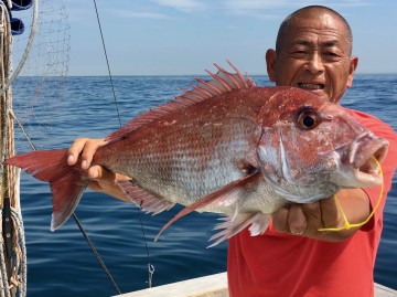 竿を絞り込んで2.48kgが・・・やりました・・・！