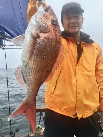 2.02kg・・・綺麗なピンクが・・・浜田さんやりました！！！