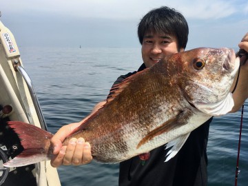 押本さんに2.39kg・・・立派です