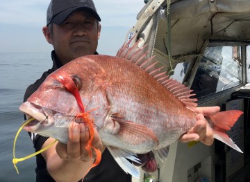 佐々さん・・今度は綺麗なピンク・・・いいですね！