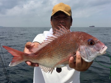 山口さんはサイズアップで1.23kg・・・！