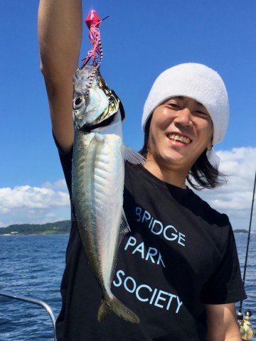 IMG_9871 大アジは悠佑くんに・・・美味しそう・・・!