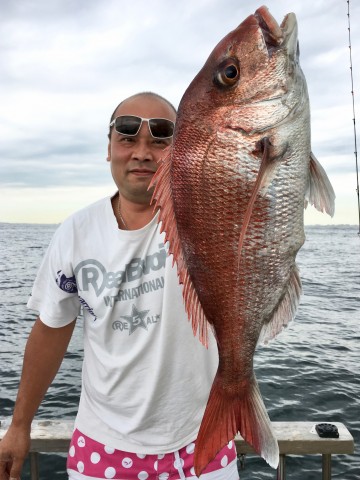 またまた浜ちゃん・・・1.35kg・・・おめでとう・・・！