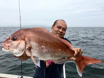 4.14kgが浜ちゃんに・・・！