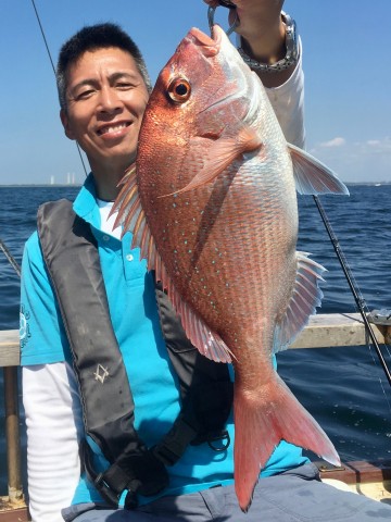 1.10kgの綺麗なピンクが・・・！