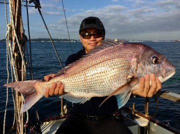 伊波さん・・・最高・・・5.97kg・・・おめでとう・・・！