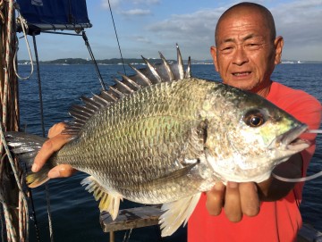 船長は2.14kg・・・キビレが・・・！