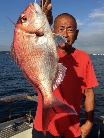 1.05kg・・・美味しそうなピンク！