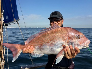 伊南さん・・・3.74kg・・・大物２枚ゲット！！！