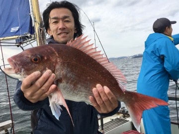 佐久間さん・・・2,11kg・・・やりました！