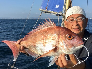 最初の流しで1.14kg・・・！