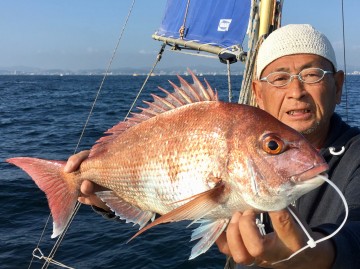 最初の流しで1.14kg・・・！