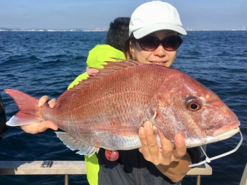 次の流しで2.80kg・・・！