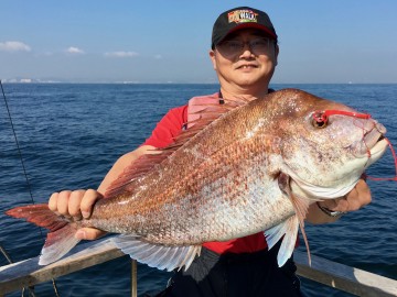 星川さん・・・5.00kg6cm・・・おめでとうございます