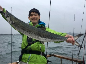 やったね！！！・・・4.10kg93cm・・・！