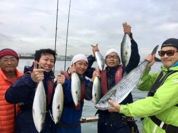 雨と風の中お疲れ様でした・・・！