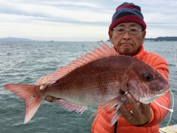 最初の流しで1.30kg・・・！　食べ頃です