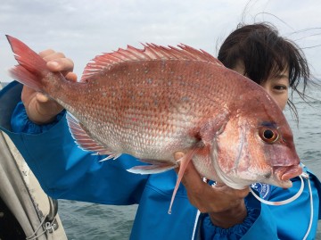 1.06kg・・・綺麗なピンクです・・・！