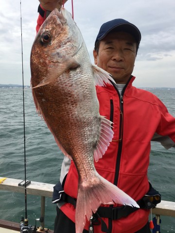 倉田さんに1.81kg・・・立派なオス・・・！