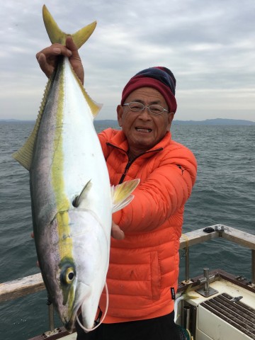 タイラバにも・・・3.06kg・・・！