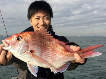 杉本さん・・・750g・・綺麗なピンク・・・！