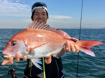 小倉さんに1.69kgの食べ頃の大河・・・！